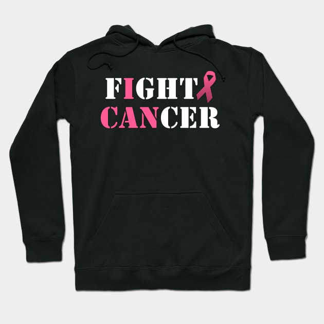 Fight Breast cancer design Hoodie by mangobanana